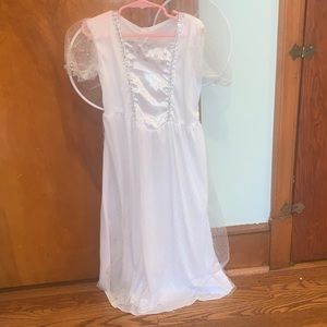 Girl Angel costume size 6